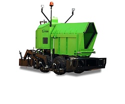 Колесный мини-асфальтоукладчик TICAB MP-1100